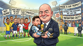 Is FIFA really biased towards Argentina? Football fans debate! 