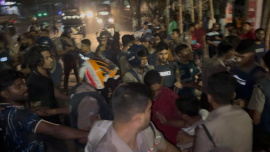 JnU Students Police Clash
