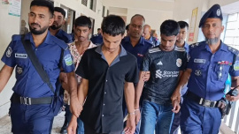 The death-row convicts are Arif, 19, Rakib, 21, and Sayem, 19. Photo: Collected