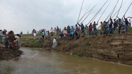 Unmaking the Haor. People are protecting badh