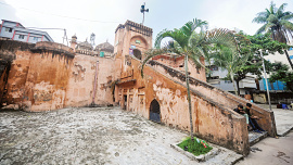 Friday Juma Prayers in Old Dhaka