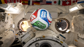 nasa x football