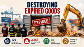 Ctg customs house destroying expired goods.png