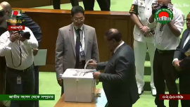 Presidential polling begins at Jatiya Sangsad