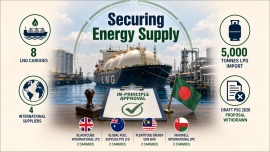 Bangladesh to buy LNG cargoes