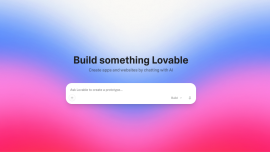 Lovable website
