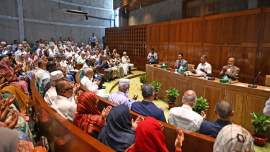 ruling party MPs discuss public complaints in parliament