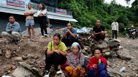 Nepal Flood Missing Tourists