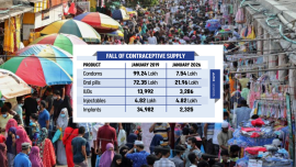 Bangladesh fertility rate rise 2025