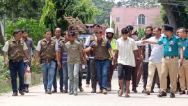 The suspects are Siddhartha Das, 19, and Mugdha Das, 23. Photo: Star