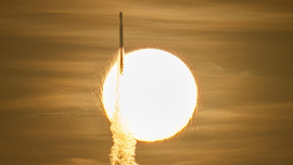 Roman launch NASA