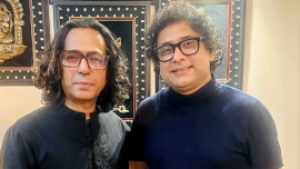 Bappa Mazumder and Masud Hasan Ujjal team up for new music video