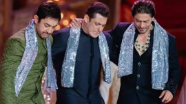 Aamir, Shah Rukh and Salman unite for Asha Bhosle tribute video