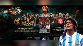 Four bands to perform at ‘Soccerama’ marking Claudio Caniggia’s Dhaka visit