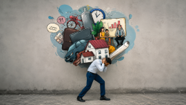 The unspoken burden of being the head of the family