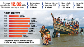 Rohingya crisis in Bangladesh