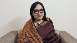 Rumeen Farhana skipped presidential election vote