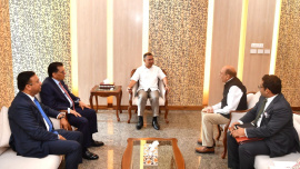 Indian envoy meets Bangladesh PM Tarique Rahman