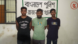 3 arrested over assault of Rajbari woman entrepreneur in presence of police.jpg