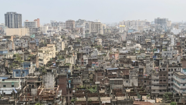 Dhaka urban planning failure