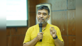 Bidhan Rebeiro to attend Venice and Budapest film festivals as film critic