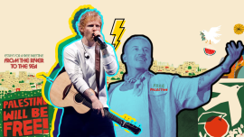 Ed Sheeran backlash over Macklemore tour removal