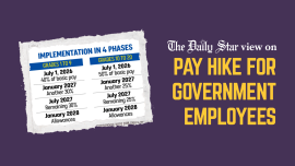 Bangladesh government employees salary hike 2026