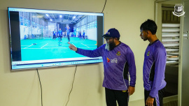 Bangladesh spinners development under Mushtaq Ahmed