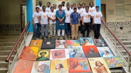 Nazrul art camp Mymensingh