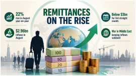 Bangladesh remittance earning August 2026