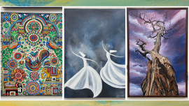 ‘Symphony of Life’: Exhibition reflects life through diverse artistic lenses