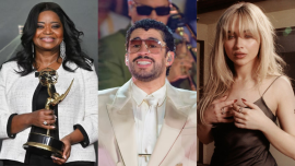 Bad Bunny, Sabrina Carpenter among first-time Emmy winners