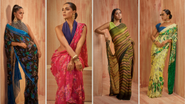 Why lightweight printed sarees are the ultimate everyday wear