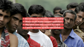 Malaysia recruitment for Bangladeshi workers