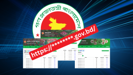 Bangladesh govt websites