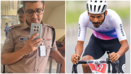 athlete stopped from entering Dhaka Metro Rail for wearing shorts