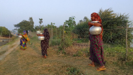 women work for low income in Bangladesh
