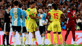 Benin coach complains about Argentina after Messi farewell