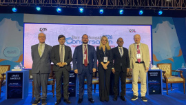 The French envoy spoke at a session titled “The New Strategic Middle” at the Bay of Bengal Conversation 2026 in Dhaka. Photo: Star