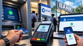 banking services restored in Bangladesh