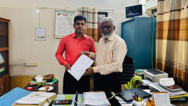 Mission Achrga government primary school teacher