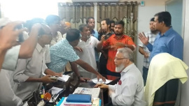 Rajshahi Medical University VC resignation