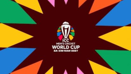 ICC Cricket World Cup 2027 match schedule