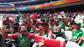 Bangladesh fans