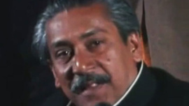 Bangabandhu briefs media in London Jan 8, 1972