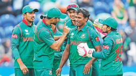BANGLADESH CRICKET TEAM