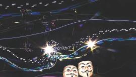 Beneath this mask there is an idea