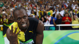 Usain Bolt, Rio Olympic Games, 
