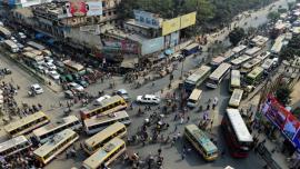 Dhaka’s traffic problem