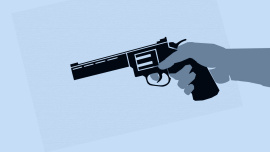 Mugger killed by Rab Firing